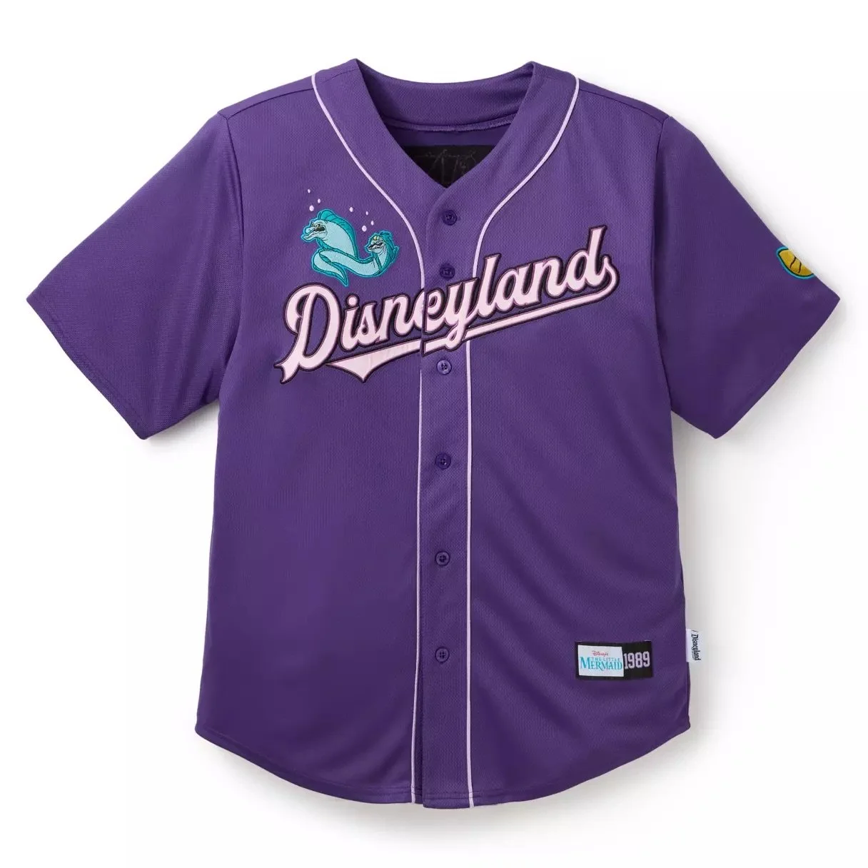 Disney Villains Baseball Jersey Collection and More on Disney